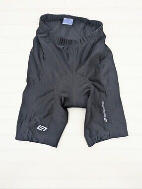 Bellwether Women's Black Padded Bike Shorts